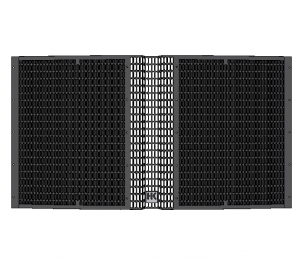 front grille LSub 4000