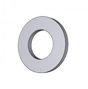 washer, form A, D=5.3mm