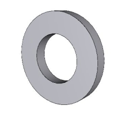 Washer, form A, D=6.4mm