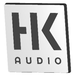 Logo HK Audio 55x55 mm