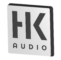 Logo HK Audio 35x35 mm