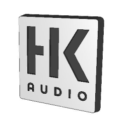 Logo Plate HK Audio Elements