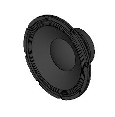 ML 10 Zoll Bass Speaker